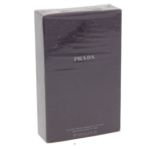 prada beauty skincare|Prada amber aftershave balm.